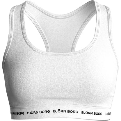 Bjorn Borg Women's Logo Soft Sports Bra