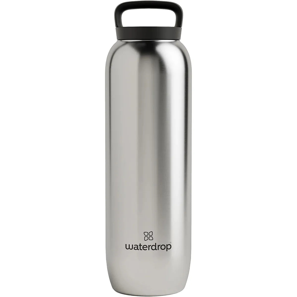 Waterdrop Stainless Steel Water Bottle 1L