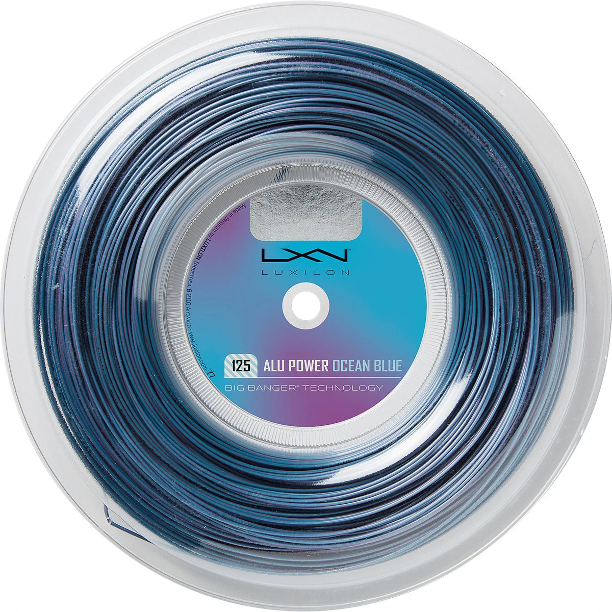 Luxilon Big Banger Alu Power Ocean Blue Reel (200 Metres)