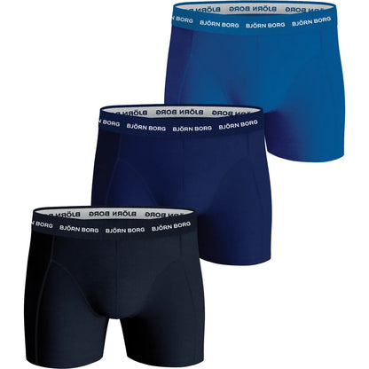 Pack of 3 Bjorn Borg Sports Cotton Stretch Boxers
