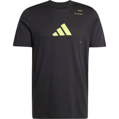adidas Play Graphic Tennis Cotton T-Shirt