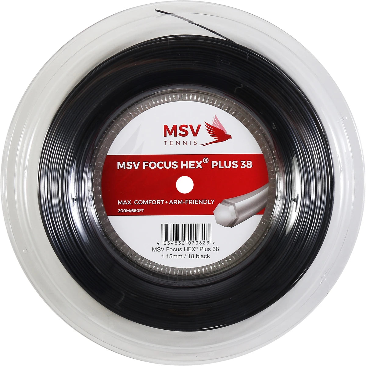 Reel Msv Focus Hex Plus 38 (200 Metres)