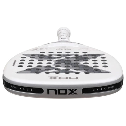 Padel Racket Test Nox AT10 Genius Attack 12K Alum Xtreme by Agustin Tapia