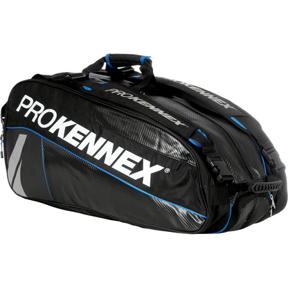 Thermo Pro Kennex Triple Black/Blue Tennis Bag