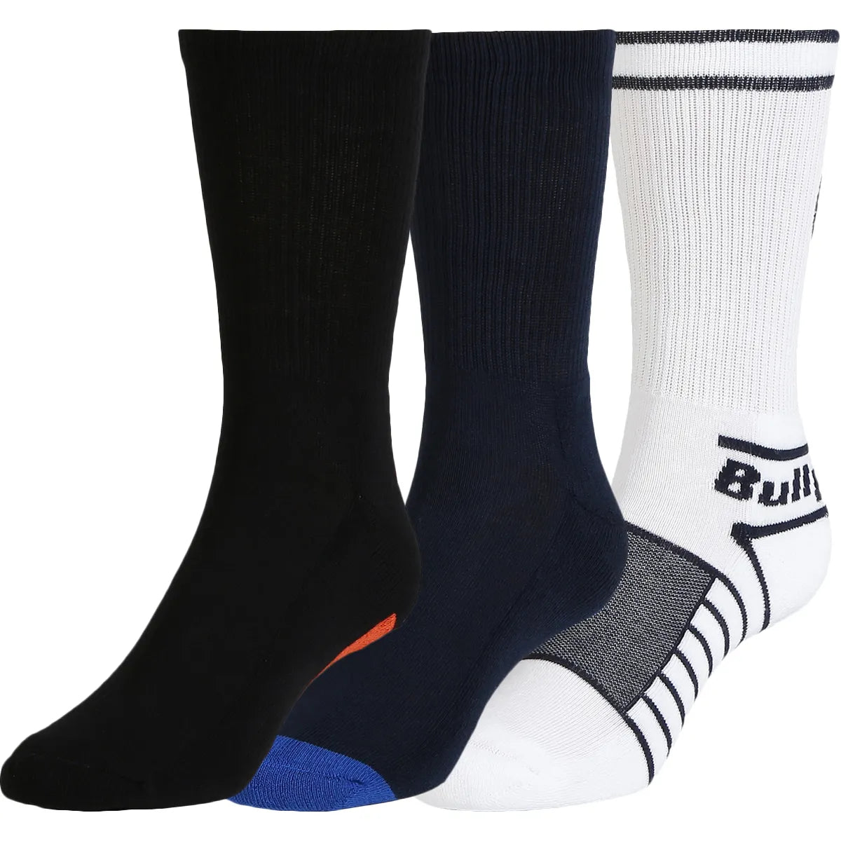 3 Pairs of Bullpadel Bp255 Socks (Mid)