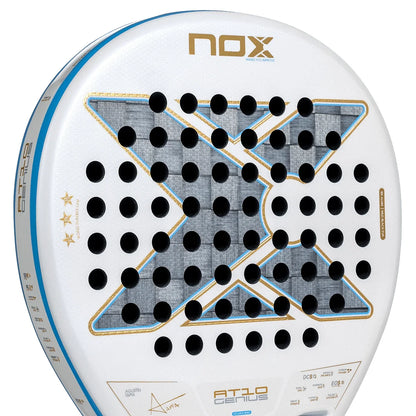 Nox At10 Genius 18K Buenos Aires Padel Racket