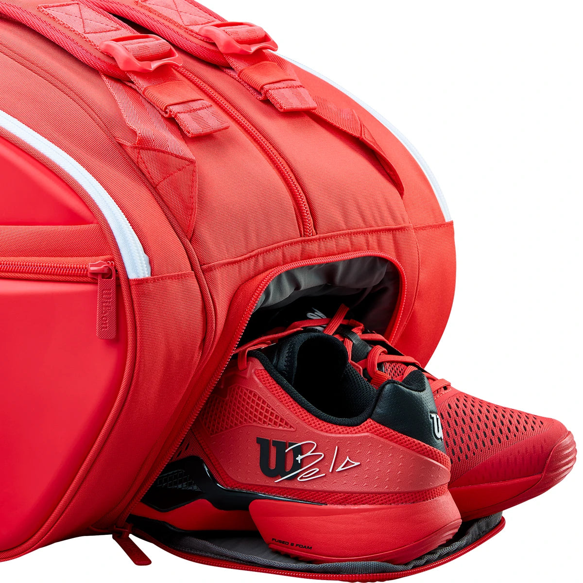 Wilson Super Tour Red Padel Bag