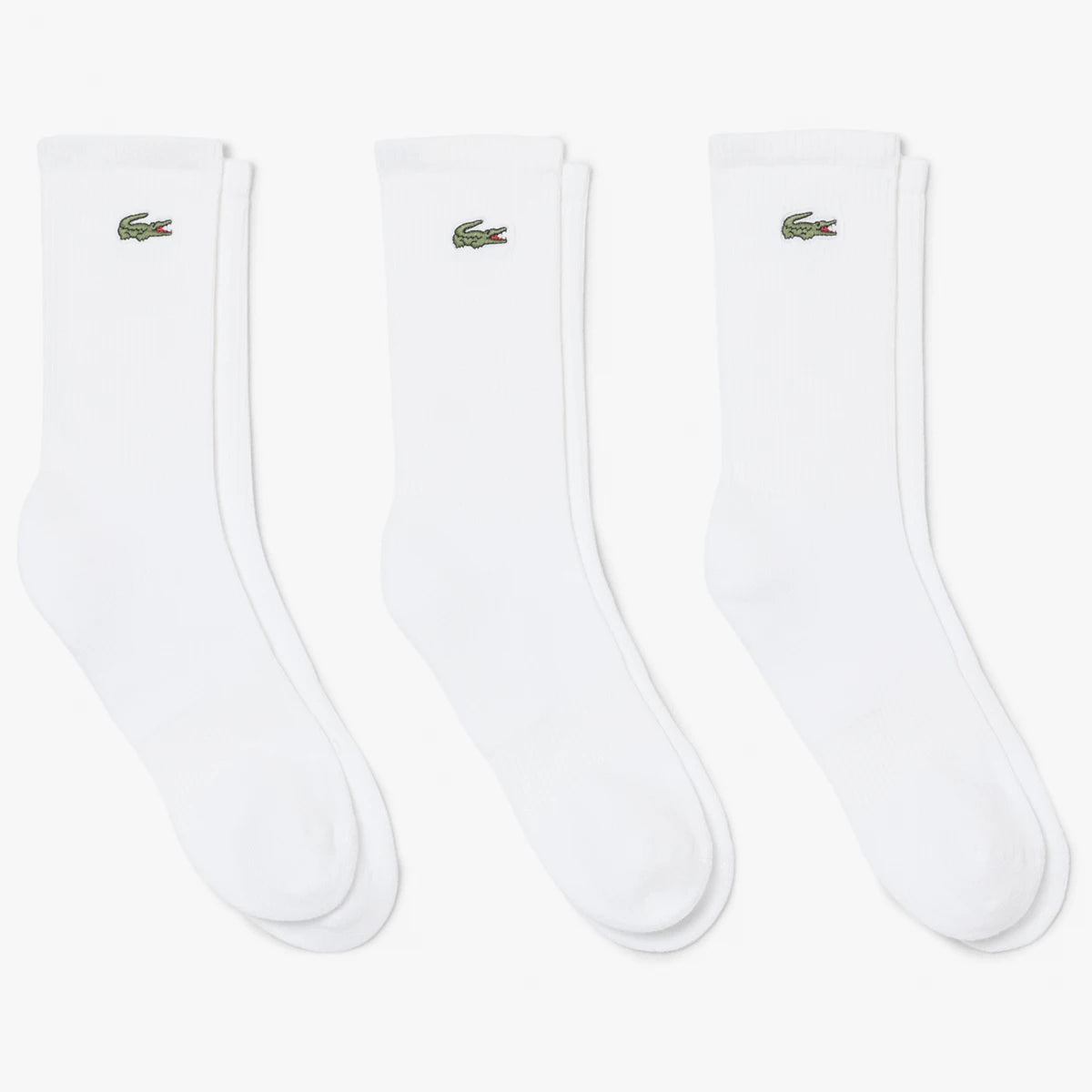 3 Pairs of Lacoste Classic Socks