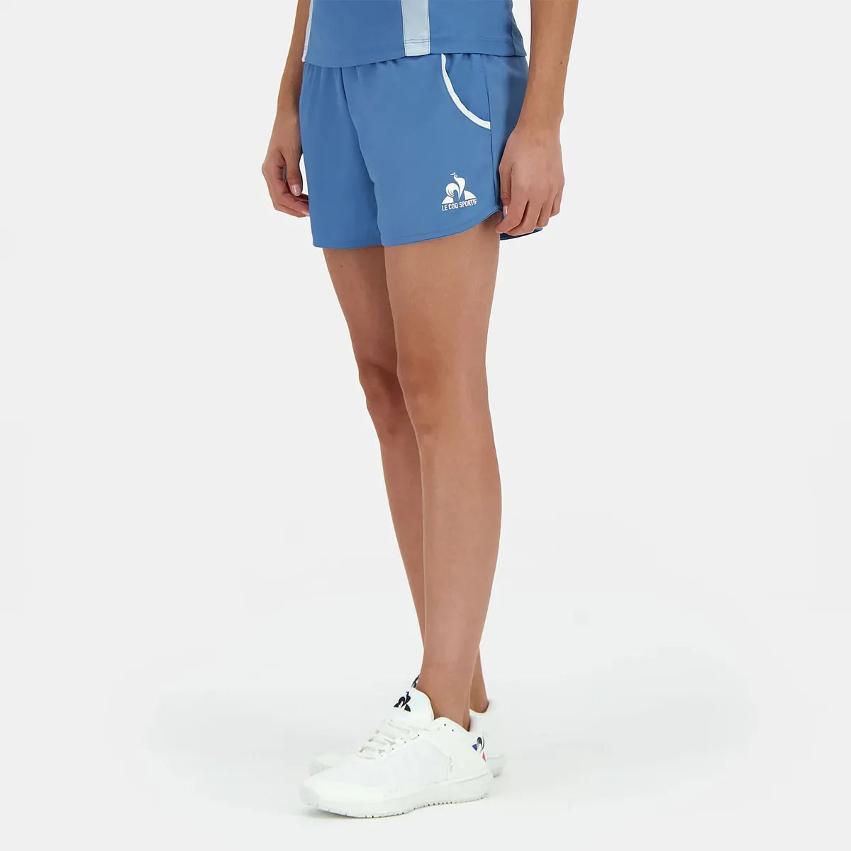 Short Le Coq Sportif Women Euro Clay / Paris