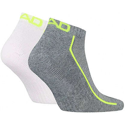 2 Pairs of Head Perf Socks (No Show)