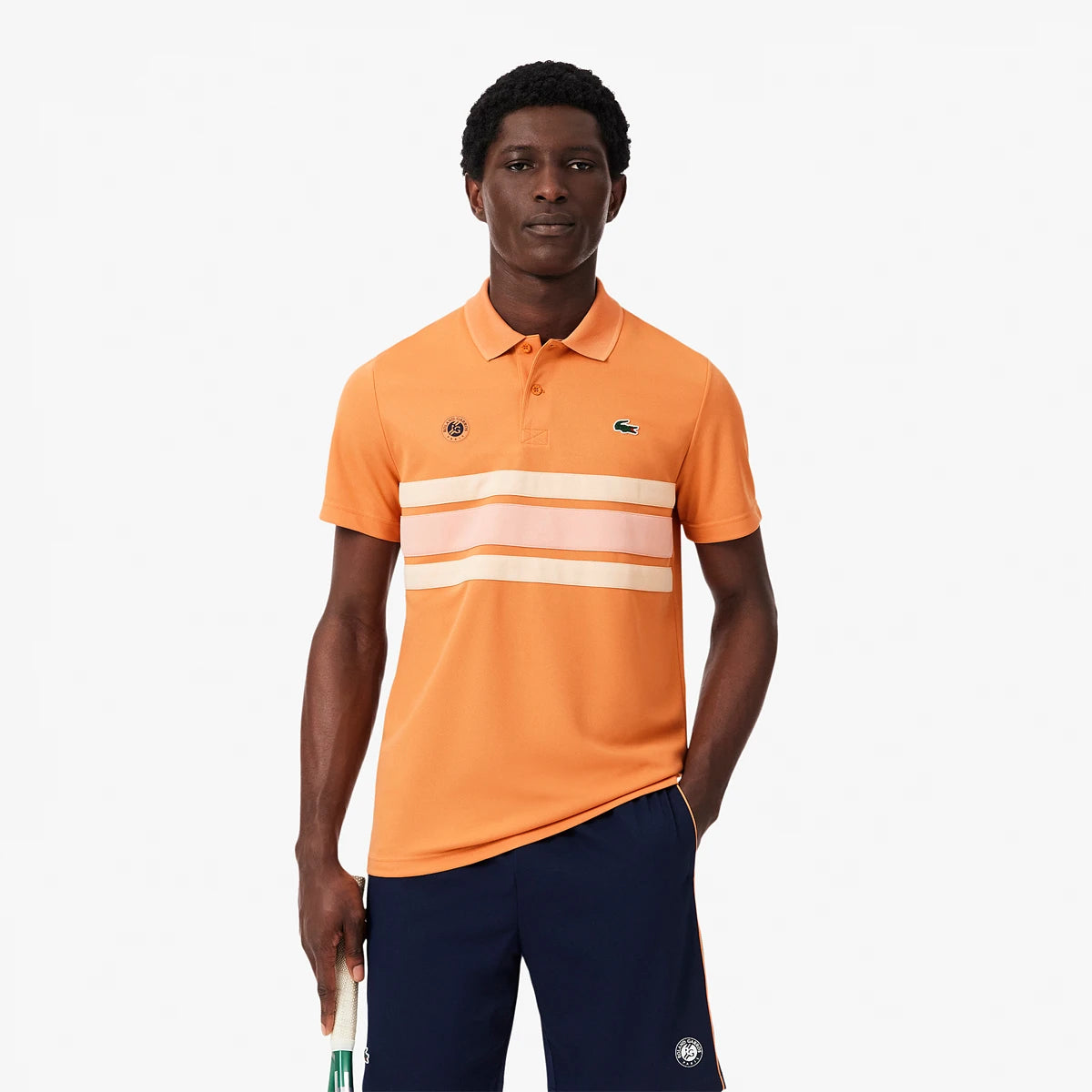 Official Lacoste Roland Garros Polo