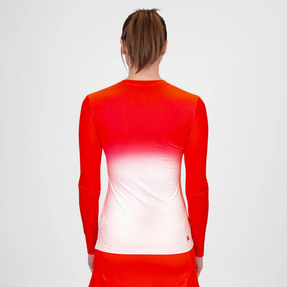 Bidi Badu Women's Crew Gradient Long Sleeve T-Shirt