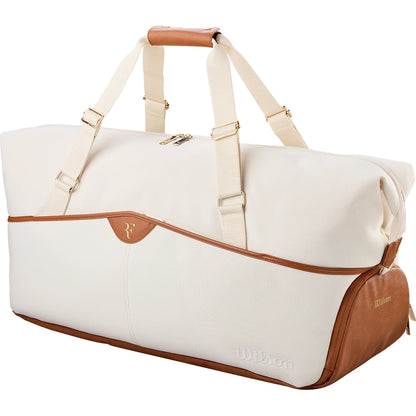 Wilson Rf Lawn Collection Practice Tennis Duffel Bag