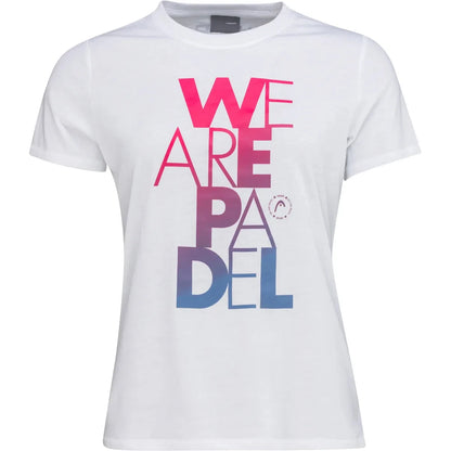 Head Women's Wap Bold Padel T-Shirt