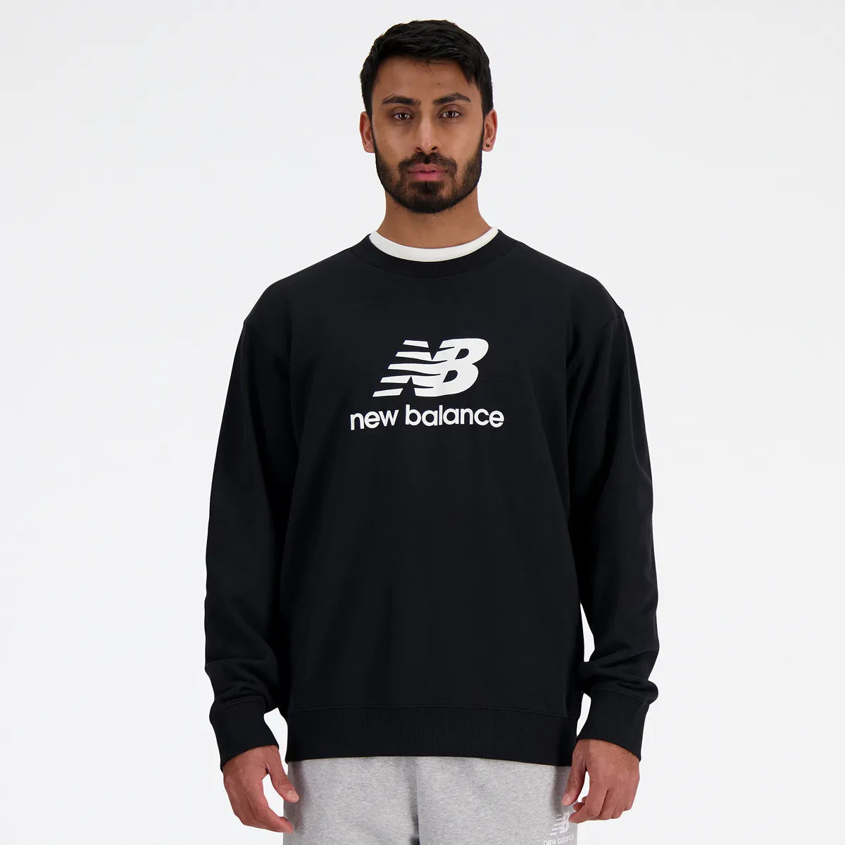 New Balance Essentials French Terry Logo Sweatshirt