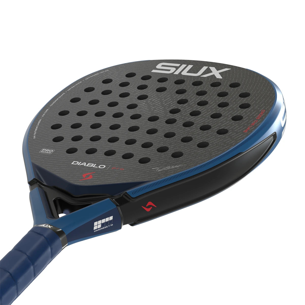 Padel Racket Test Siux Diablo Pro 2026 Royal Blue