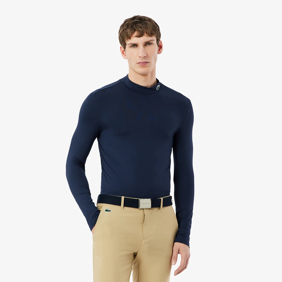 Lacoste Core Performance Long Sleeve T-Shirt