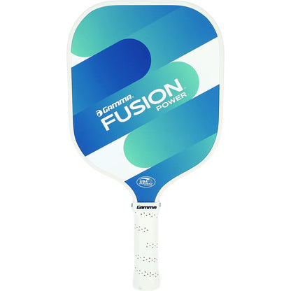 Pickleball Racket Gamma Fusion Power Dark Blue