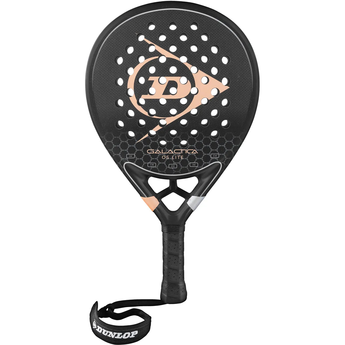 Dunlop Galactica Os Lite Padel Racket