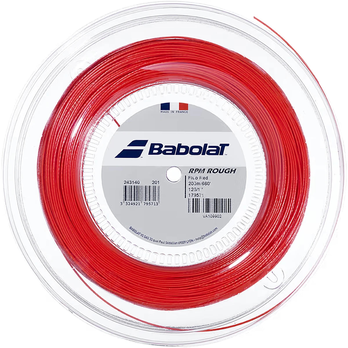 Babolat Rpm Rough Reel (200 Metres)