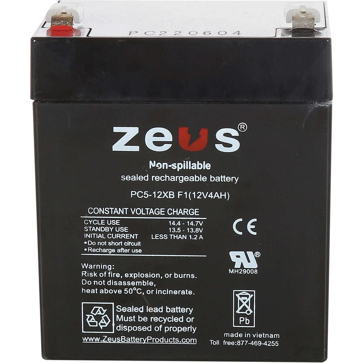Cube Ball Launcher Battery