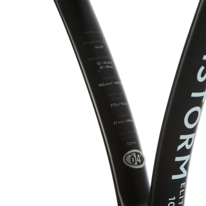 Dunlop Tristorm Elite 100 Racket (270 Gr)
