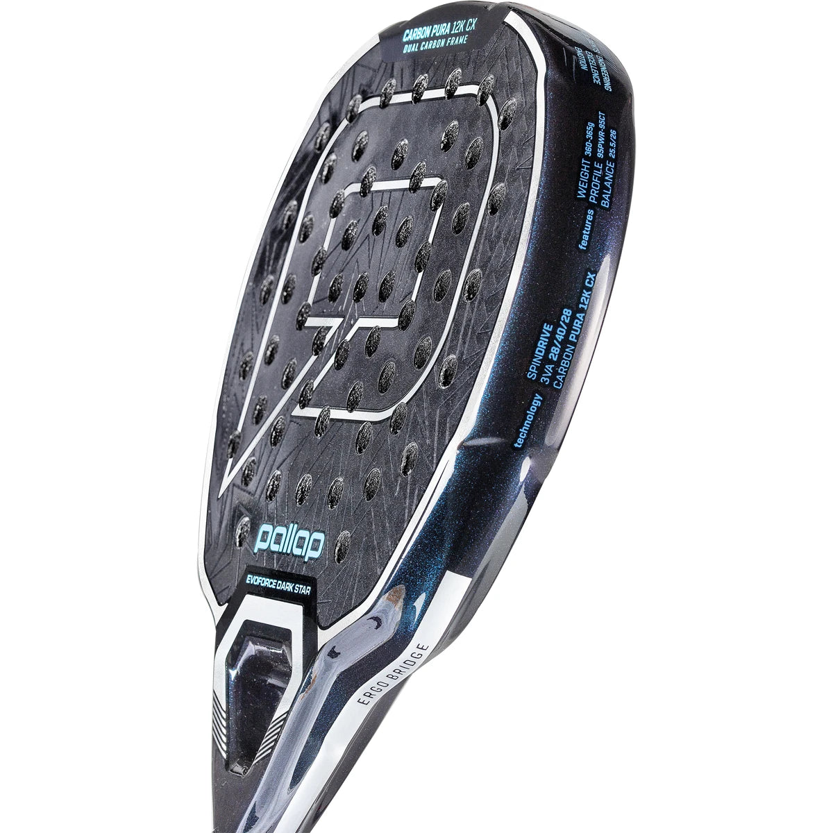 Padel Racket Test Pallap Evoforce Dark Star