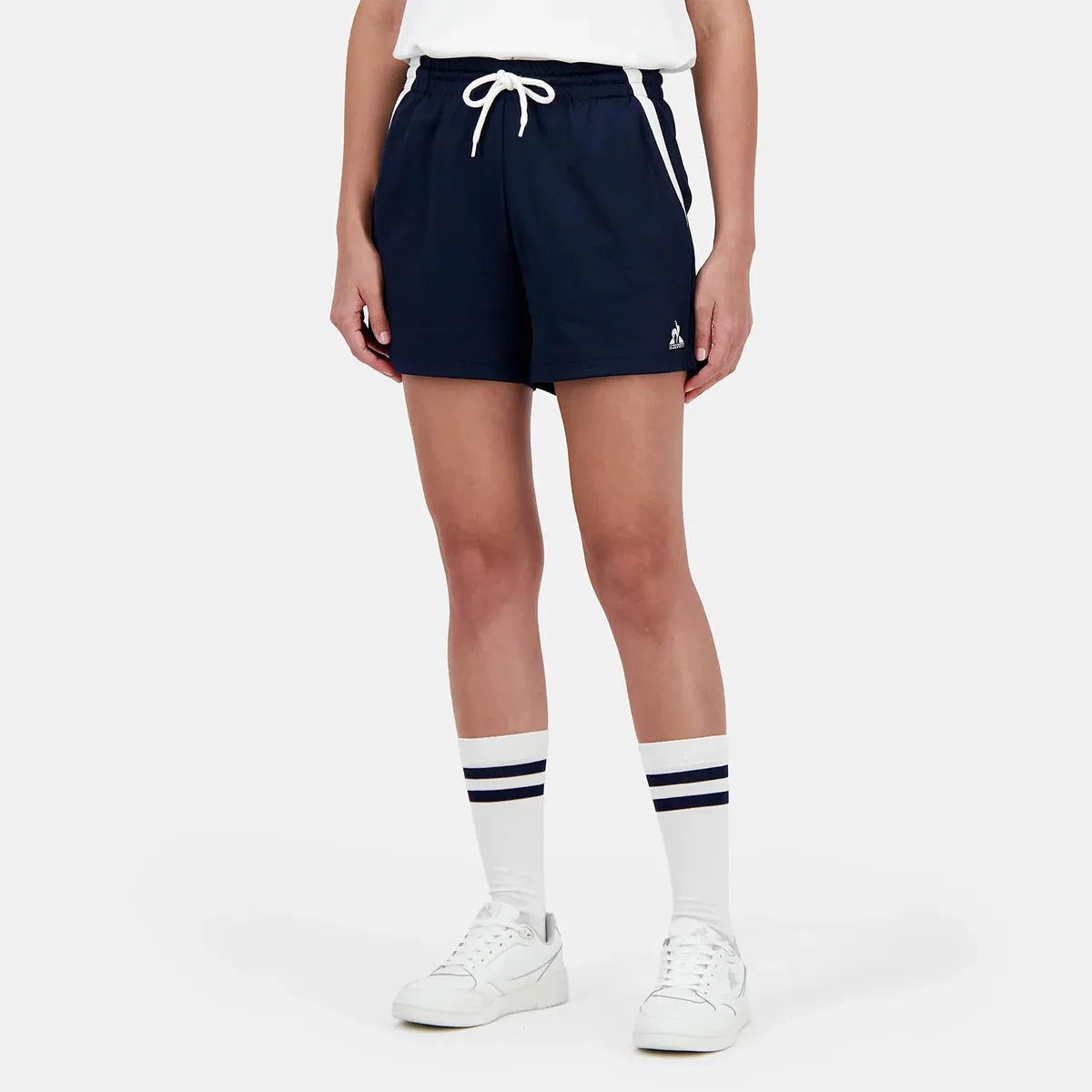Short Le Coq Sportif Women Heritage
