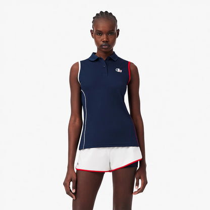 Lacoste Women's French Team Tank Top