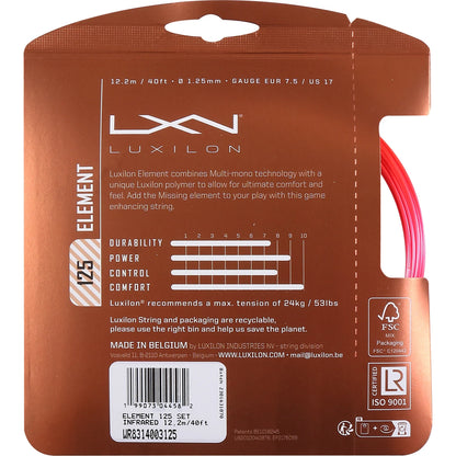 Luxilon Element String (12 Metres)