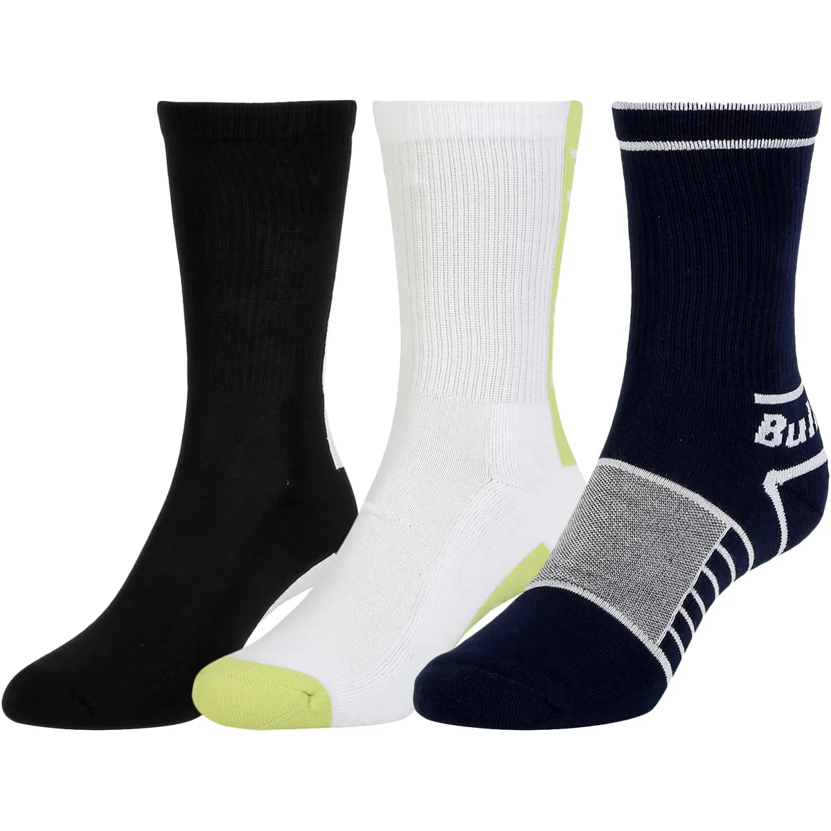 3 Pairs of Bullpadel Bp255 I (Mid) Socks