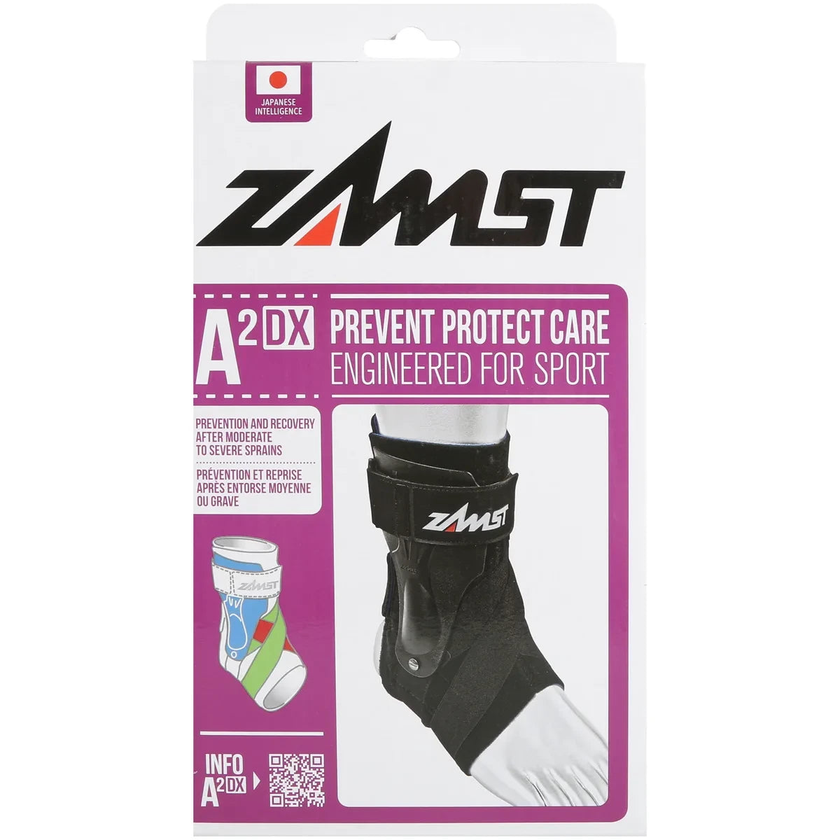 Zamst A2 Dx Right Ankle Brace