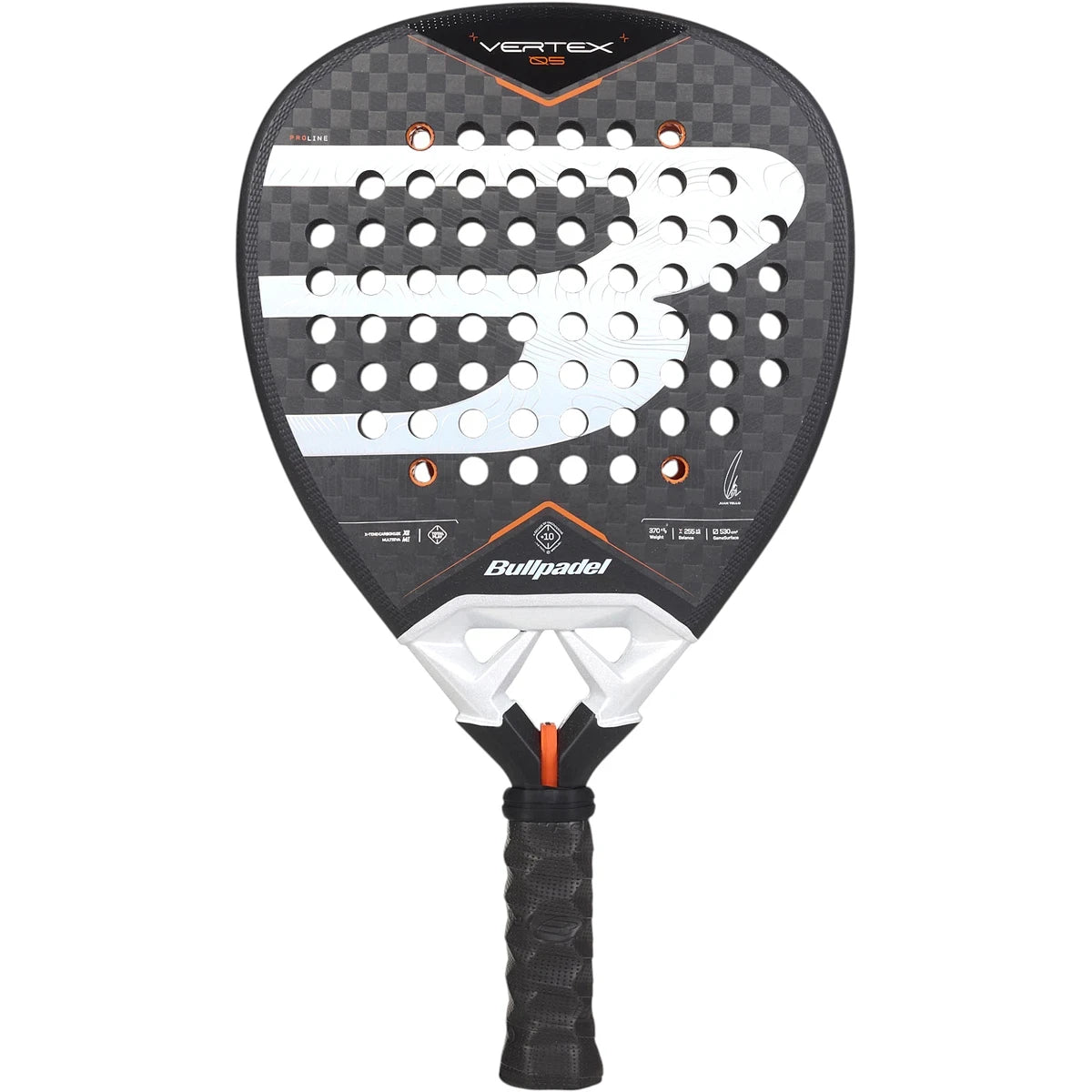 Racket Test Padel Bullpadel Vertex 05 27