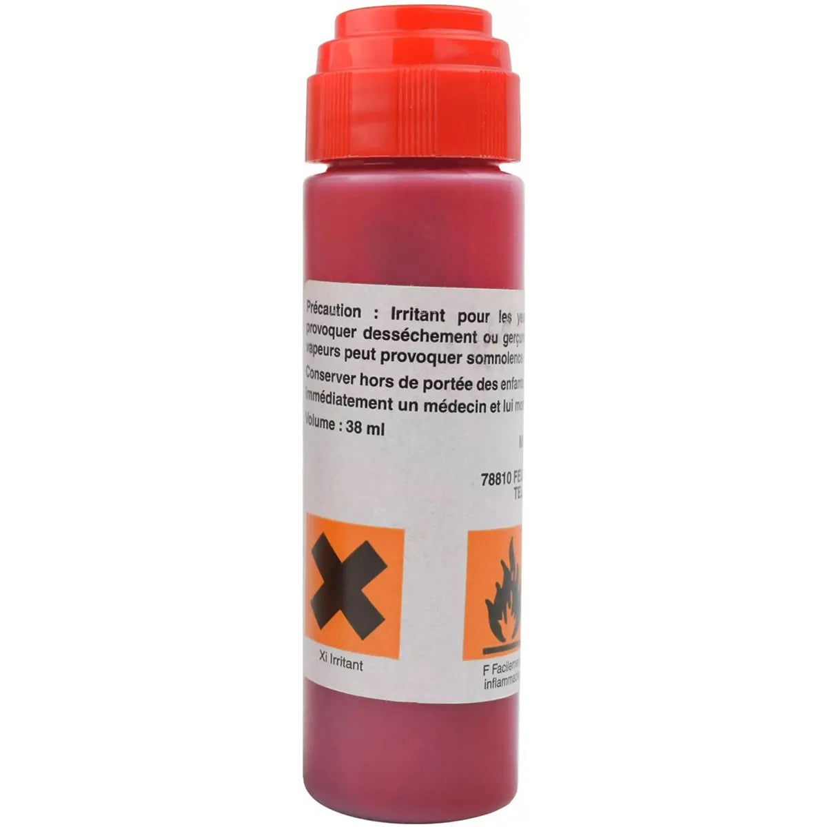 Tecnifibre Red Stencil Ink