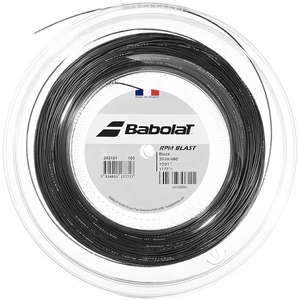 Babolat Rpm Blast Reel (200 Metres)