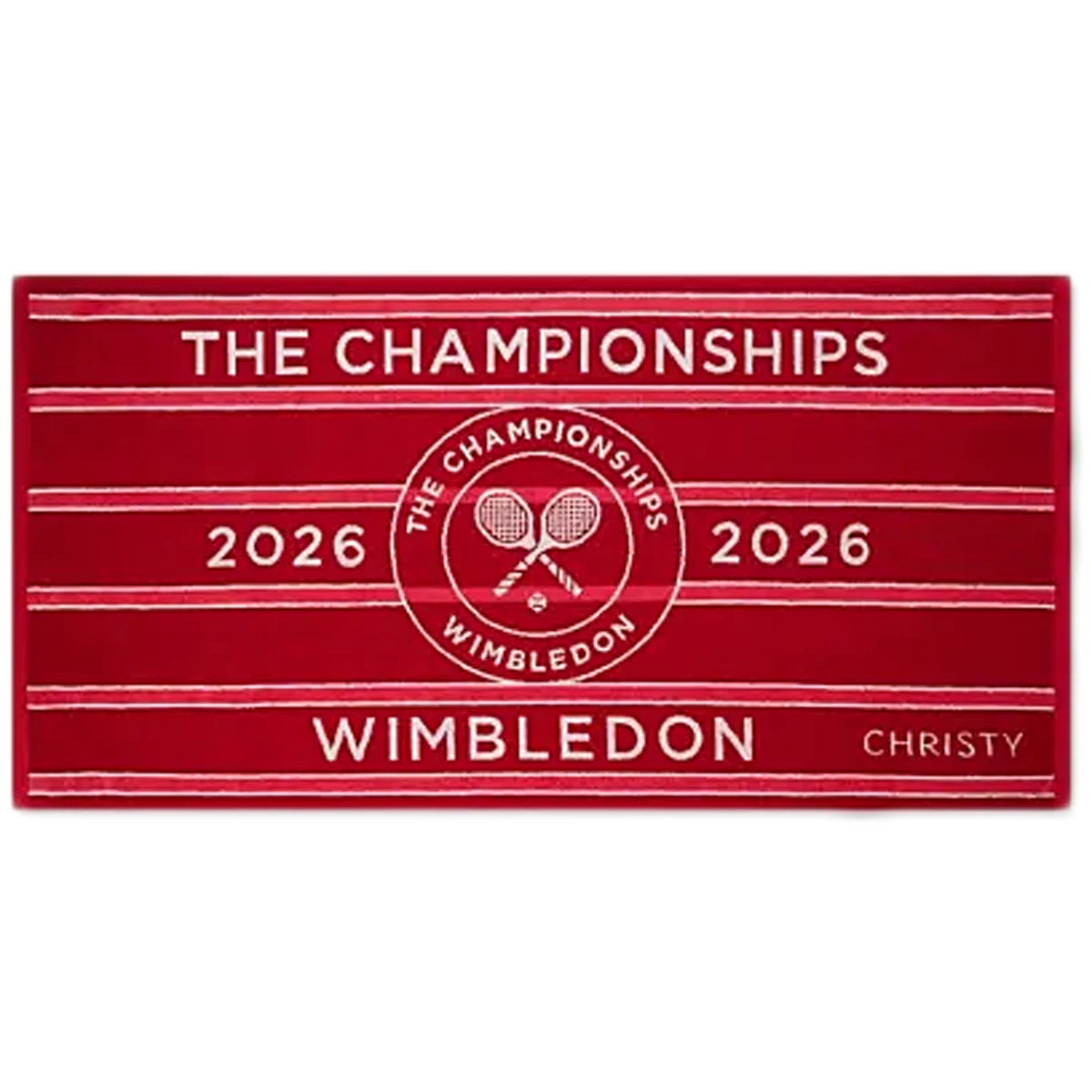 Wimbledon Player Towel 2026 70*133 Cm