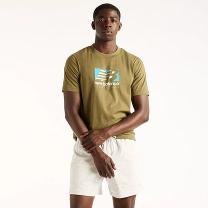 New Balance Rectangle Relaxed T-Shirt