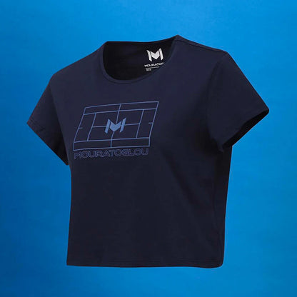 Mouratoglou Apparel Women's Training Cotton T-Shirt