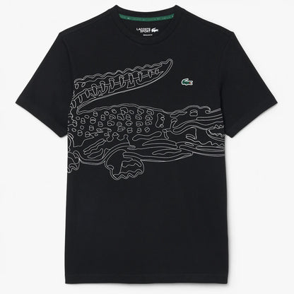 Lacoste Core Performance Training Graphic T-Shirt