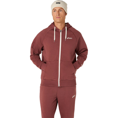 Asics Hoody Fleece Full Zip Sweatshirt