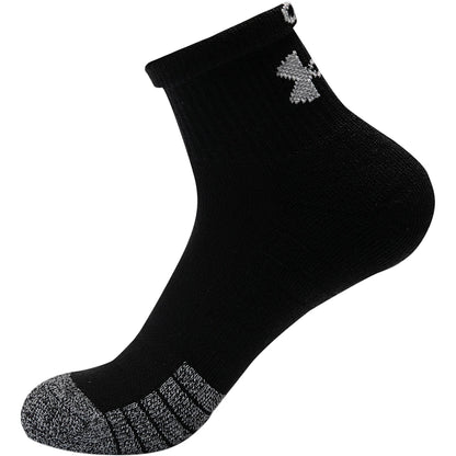3 Pairs of Under Armour Heatgear Quarter (Ankle) Socks