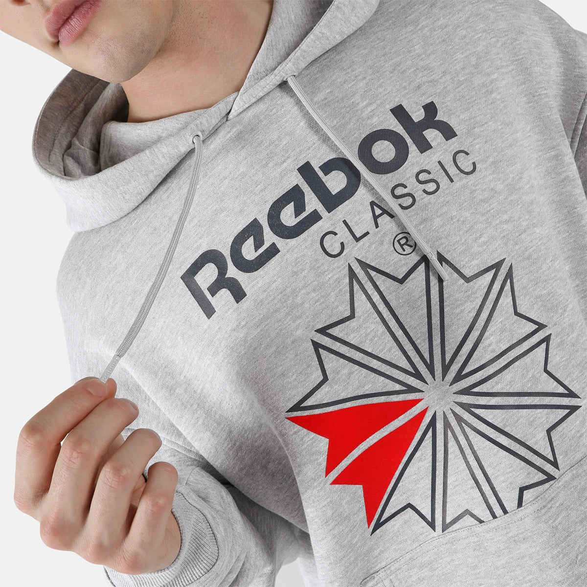 Reebok Starcrest Relaxed Hoody