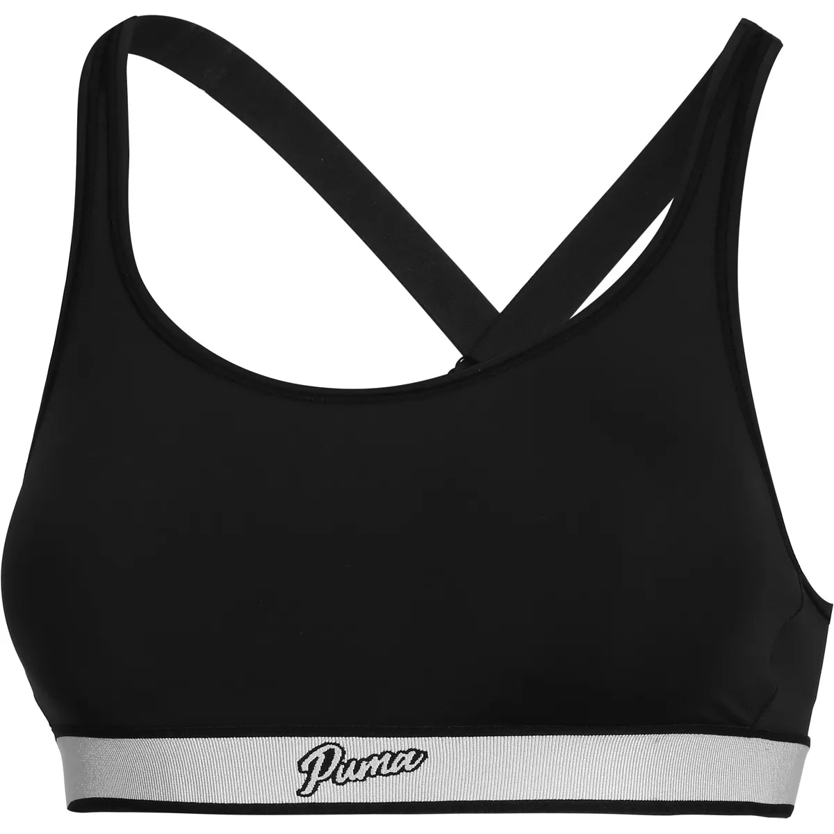 Puma Women's Sporty Padded Microfibre Sports Bra