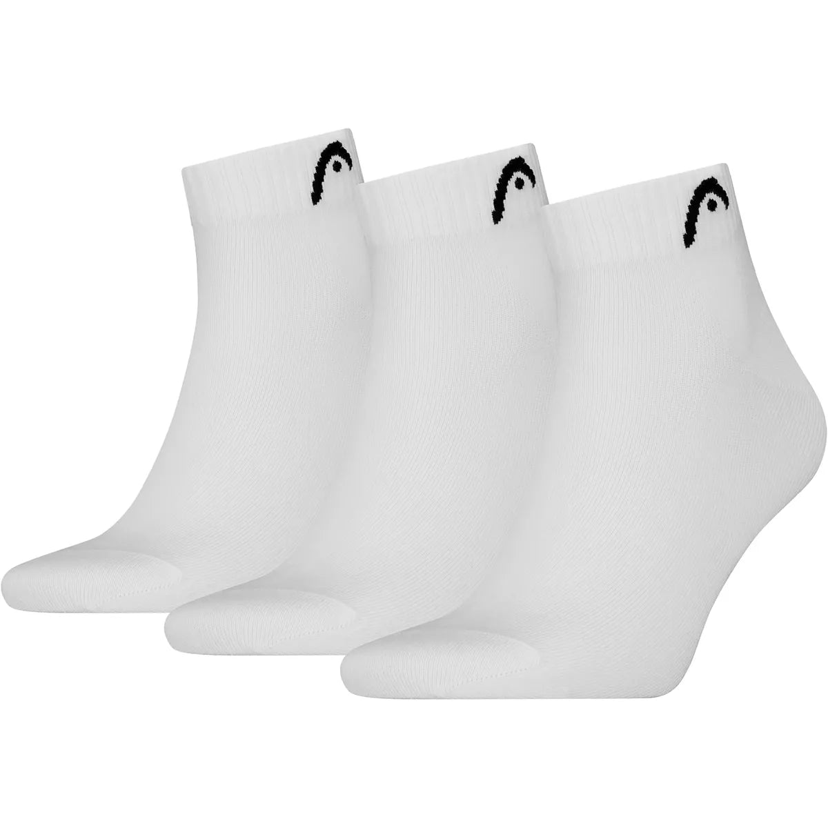 3 Pairs of Head All Sport Quarter (Ankle) Socks