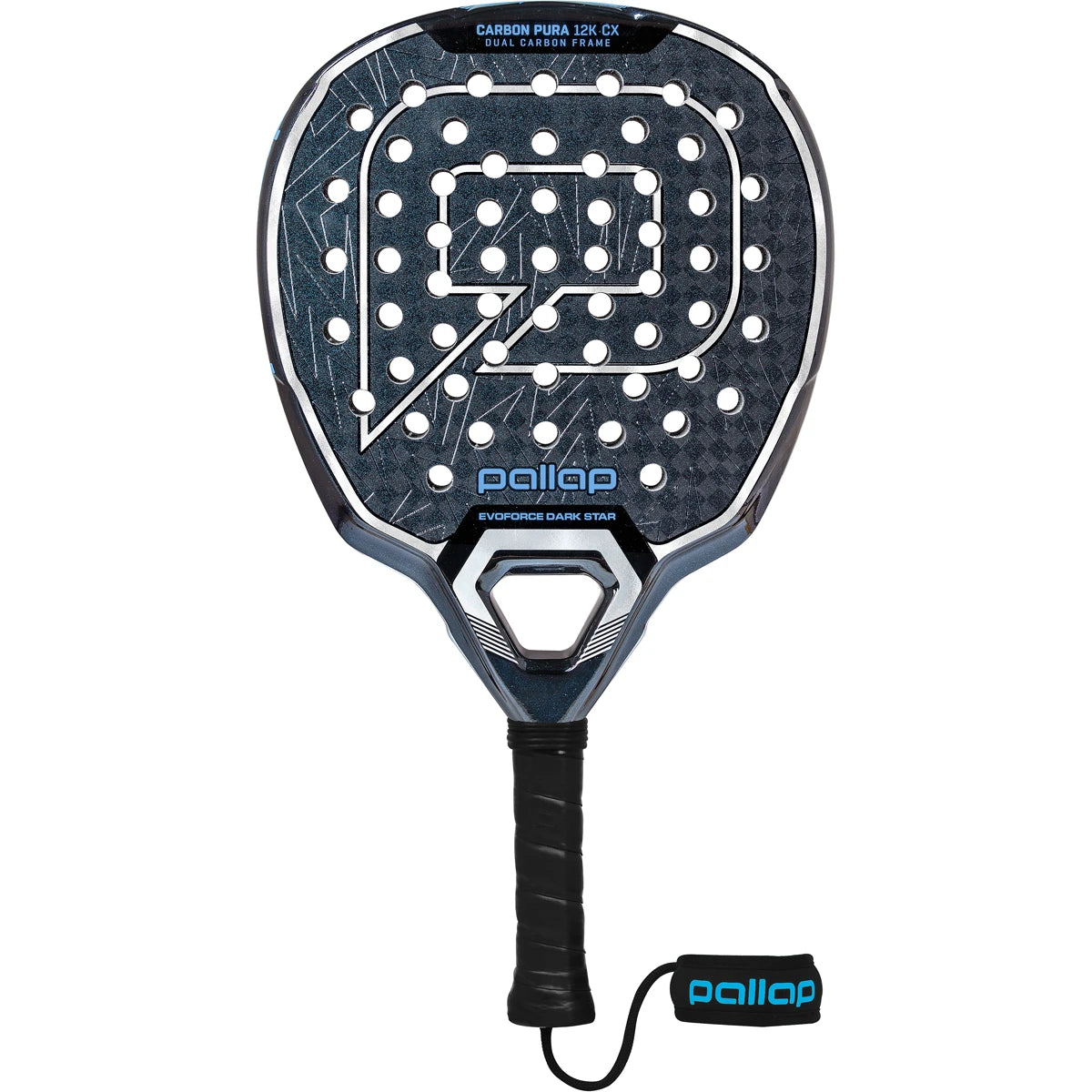 Padel Racket Test Pallap Evoforce Dark Star
