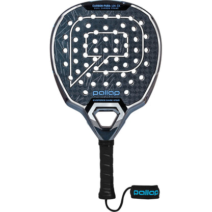 Padel Racket Test Pallap Evoforce Dark Star