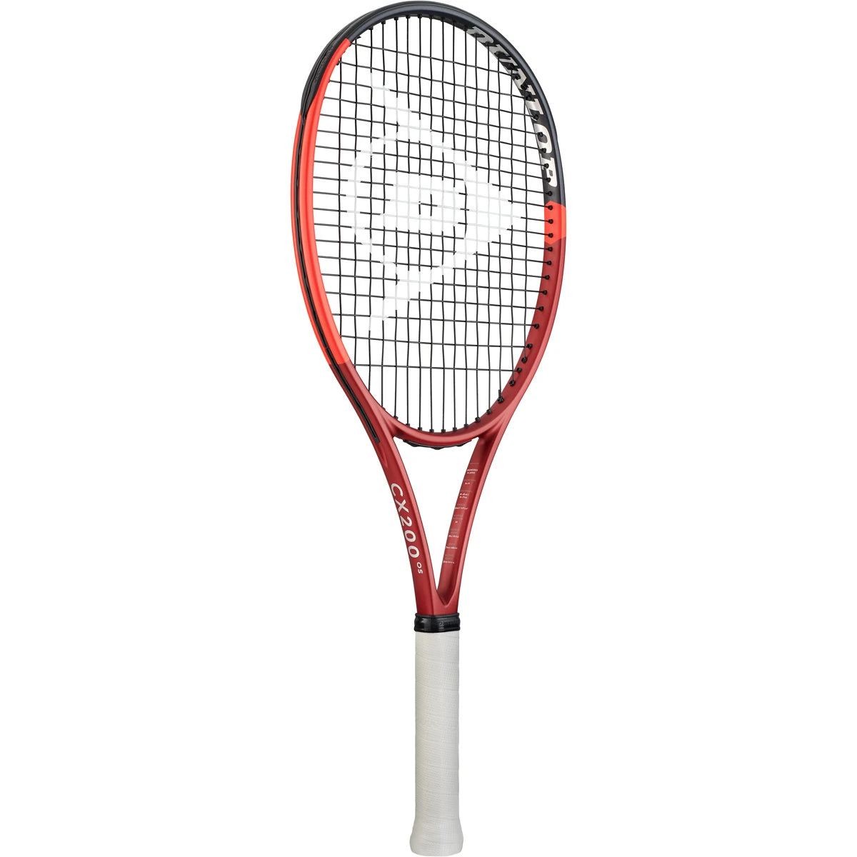 Dunlop Cx 200 Os Racket (295 Gr)