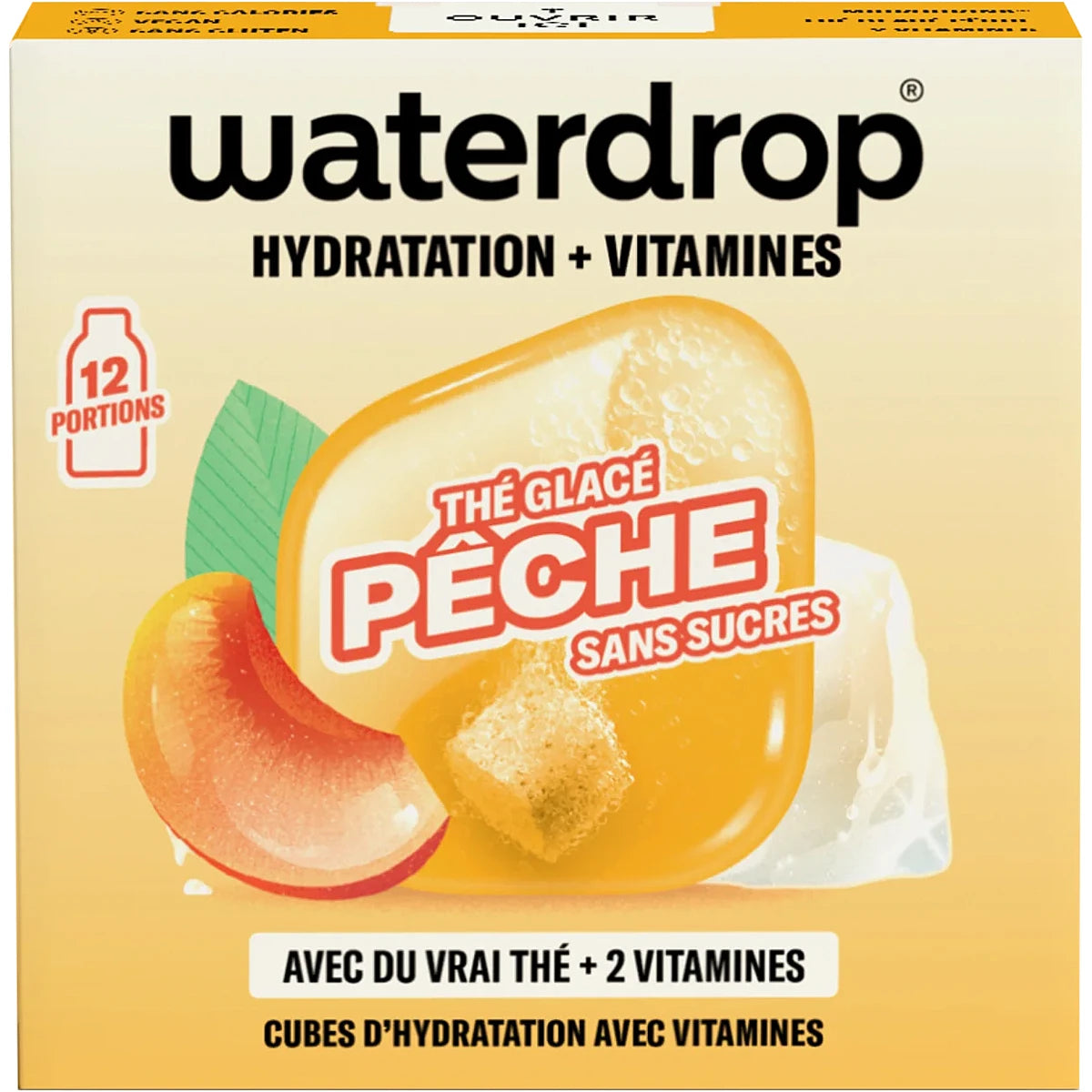 Microdrink Waterdrop The Glace Peche