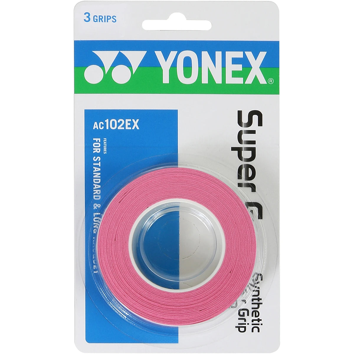 Yonex Super Grap Overgrips Ac102 X3
