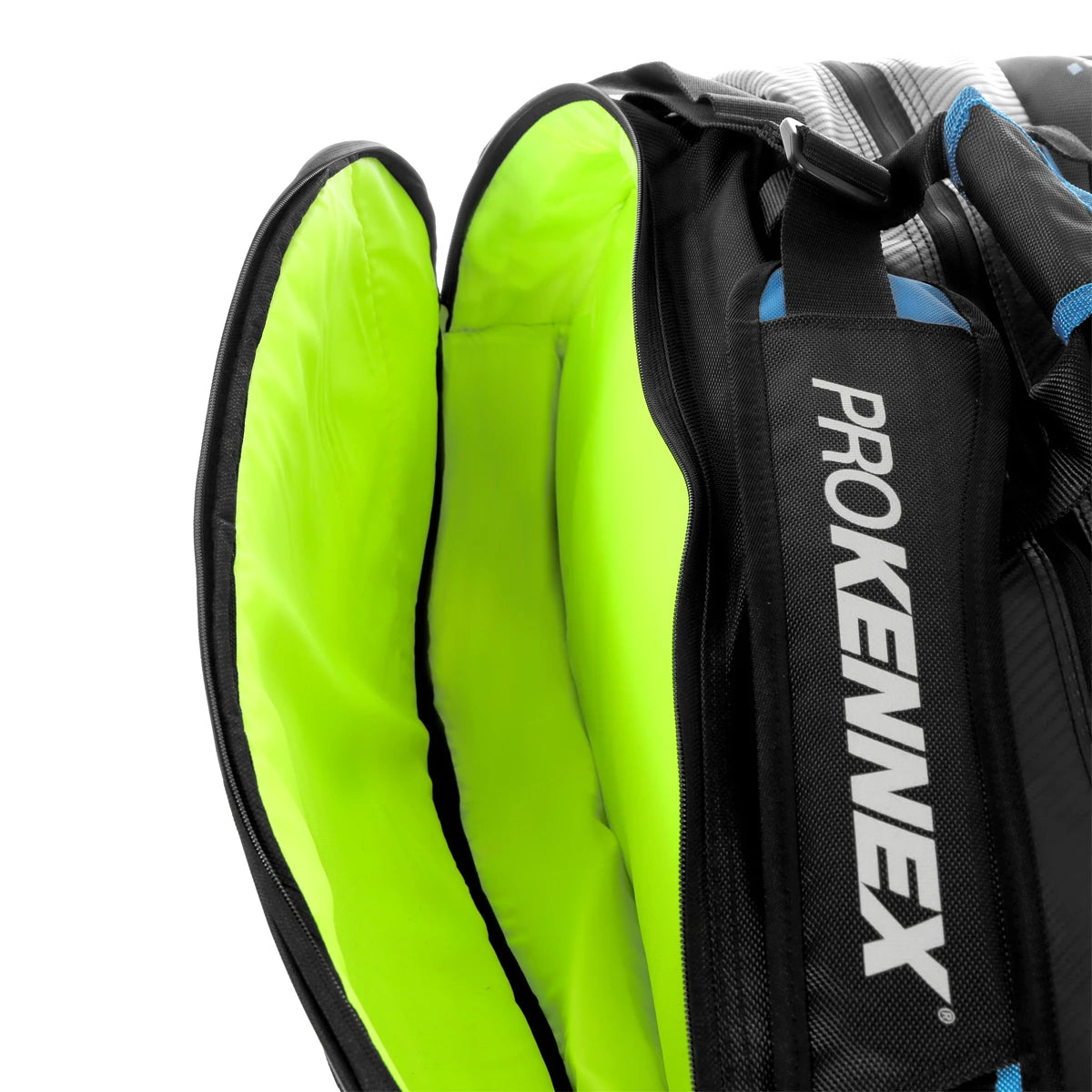 Thermo Pro Kennex Triple Black/Blue Tennis Bag